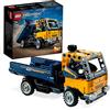 LEGO Technic Camion Ribaltabile, Set 2 in 1 con Camioncino ed Escavatore Giocattolo, Giochi per Bambini e Bambine dai 7 anni in su, Idee Regalo 42147