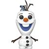 Funko Pop! Disney: Frozen 2-Olaf with Bruni- Figura in Vinile da Collezione - Idea Regalo - Merchandising Ufficiale - Giocattoli per Bambini e Adulti - Movies Fans - Figura per i Collezionisti