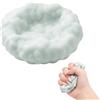 OPEIXSAYKOC Shapeable Stress Squeeze Ball, Squishy Crunchy Stressball | Palla Antistress, Stress Relief Squishy Balls, Rebound Toy Squishi, per Esercizio Alle Mani e Alleviare lo Stress