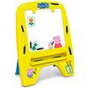 Chicos - Lavagna per Bambini Peppa Pig | Cavalletto per Disegnare con Clip per Fogli e Accessori | Lavagna Cancellabile | Per bambini 18 mesi (52199)
