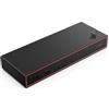 Lenovo Docking Station Lenovo ThinkPad USB4 Dock 5000 100W Nero [40BF0100EU]