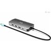 I-Tec Docking Station I-Tec USB-C Metal Nano 3x Display Argento [C31NANOTRIDOCKPD]