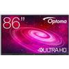 Optoma Monitor Interattivo Optoma Creative Touch 86" IPS 4K [W3FC0U1W111]