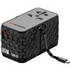 Verbatim Caricabatteria da Viaggio Verbatim GAN III 85W USB-C Universale [32127]