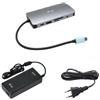 I-Tec Docking Station USB-C I-Tec 11 in 1 HDMI VGA RJ45 PD100W [C31NANOVGA112W]