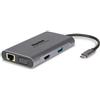 Hamlet Docking Station Hamlet HDKC-PD400V USB-C 85W 3USB HDMI VGA LAN [HDKC-PD400V]