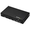 Startech Splitter HDMI Startech 2 Porte 4K Nero [ST122HD202]