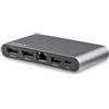 Startech Docking Station Startech USB-C Dual Monitor 2x 4K DP per Tablet [DK30C2DAGPD]