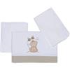 Foppapedretti - Completo lenzuolino Golosone