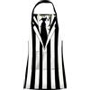 NMR Brands NMR ICUP Beetlejuice 100% Cotton Chef's Apron w/Pockets - One Size Fits Most