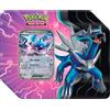 POKEMON TCG Azzurro Legends Dialga Ex Scatola di Latta W/5 Booster Pacchetti En