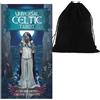 LO SCARABEO Universal Celtic Tarot Deck 78 Carte LO SCARABEO Con Borsa In Velluto