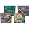 Magic: The Gathering MTG Universes Beyond LOTR Set Scenari Di Mezzo Mondo Confezione Da 4
