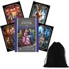 AGM / DUSSERRE Fin De Siècle Kipper Oracle Cards Deck Marchetti Edizione Spagnola AGM Con Borsa