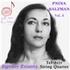 Pnina Salzman Vol. 4 (Tel Aviv String Quartet) Album