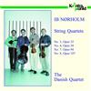 The Danish Quartet Norholm: String Quartets 3, 4, 7, 8 (CD) Album