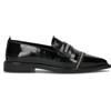 PIXY Mocassino donna nero in pelle