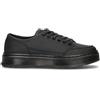 DR. MARTENS BROOKLINE 6 EYE Sneaker donna nera in pelle
