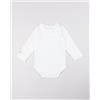 Prénatal Body bimba bianco collo scialle