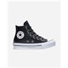 Converse Chuck Taylor All Star Eva Lift Lth Ps Jr - Scarpe Sneakers - Nero