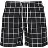 Urban Classics Herren Check Swim Shorts
