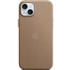 IPHONE 15 PLUS FINEWOVEN CASE TAUPE