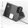 ROCK - CARICATORE WIRELESS 3 IN 1