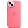 IPHONE15 PLUS SI CASE PINK