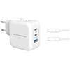 3-PORT 67W GAN USB PD CHARGER