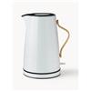 stelton Bollitore elettrico Emma 1,2 L - Legno chiaro, Bianco