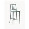 Emeco Sedia da bar 111 Navy - Blu
