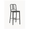 Emeco Sedia da bar 111 Navy - Grigio