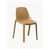 Emeco Sedia da pranzo impilabile Broom - Beige