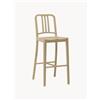 Emeco Sedia da bar 111 Navy - Beige