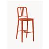 Emeco Sedia da bar 111 Navy - Arancione