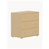 Flexa Cassettiera per bambini Saga - Beige
