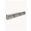 Flexa Mensola da parete per bambini in legno di pino Classic - Grigio