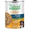 Natural Trainer Monoproteico Dog Lattina Multipack 400G TROTA