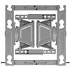 LG - OLW480B supporto da parete per tv a schermo piatto 165.1 cm (65') Grey - SPEDIZIONE GRATUITA