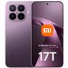 Xiaomi - 17T Pro 512GB 12GB Ram Display 6.83 p-OLED 144Hz Main Camera 50+50+12MP Selfie 32MP DualSim Dimensity 9500 7000mAh Deep Purple - SPEDIZIONE GRATUITA