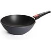 Woll Giannini Wok 1 Manico 26 cm