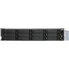 QNAP TL-R1200S-RP contenitore di unità di archiviazione Box esterno HDD/SSD Nero, Grigio 2.5/3.5" - TL-R1200S-RP