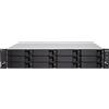 QNAP TS-H1886XU-RP-R2 NAS Armadio (3U) Intel® Xeon® D D-1622 32 GB DDR4 0 TB QuTS hero Nero, Grigio - TS-H1886XU-RP-R2-D1622-32G
