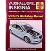 J H Haynes & Co Ltd Vauxhall/Opel Insignia ('08-May 17) 08 to 17 reg