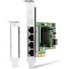 HP Scheda di rete Intel Ethernet I350-T4 da 1 Gb a quattro porte [W8X25AA]