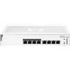 HPE Switch di rete HPE Aruba Instant On 1830 8G 4p Class4 PoE 65W Gestito L2 Gigabit Ethernet (10/100/1000) Supporto Power over (PoE) 1U [JL811A#ABB]