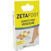Zeta Farmaceutici ZETAFOOT Cerotti Per Vesciche ZETA Farmaceutici 8 Pezzi