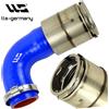 Tubo Di Carico In Silicone Rinforzato Per NISSAN NV400 2.3 dCi + Resonatore