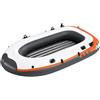 Generic Kayak Gonfiabile Con 4 Camere D'Aria, Imbarcazione In PVC Durevole | Per Laghi, Fiumi, Canoa Pieghevole, Facile Conservazione