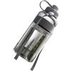 DIYEAH Bottiglia D'acqua Sportiva Portatile in Plastica da 2000ml Beccuccio Antigoccia e Fondo Antiscivolo per Attività All'aperto e Sport Riutilizzabile